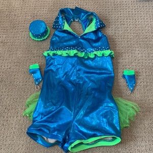 Custom dance costume